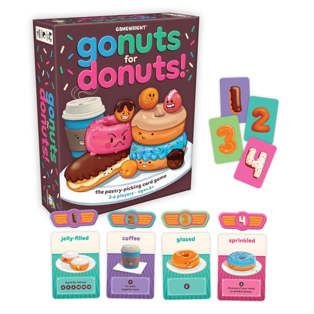 GONUTS FOR DONUTS (6) ENG